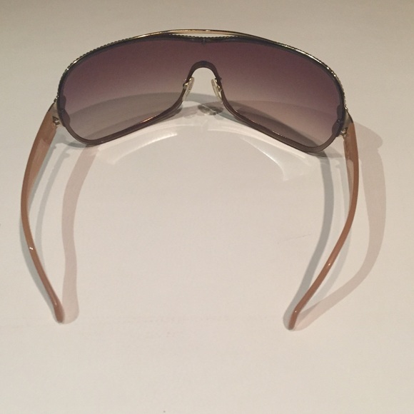 Prada Gold Velvet Rope Sunglasses - Made in Italy - Picture 5 of 8